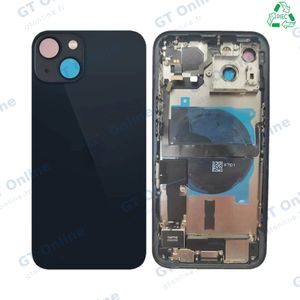 Coque de Réparation Complète Aftermarket (PIEC) Apple iPhone 13 (Version US) Noir