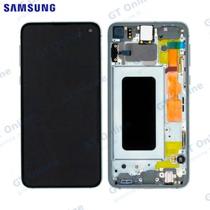 Écran Tactile Original Samsung Galaxy S10e G970 GH82-18836E GH82-18852E Vert