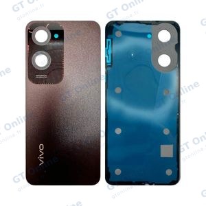 Cache Arrière Premium Vivo Y28s 5G Mocha Brown