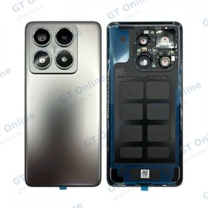 Cache Arrière Premium Xiaomi 14T Pro Gris Titane