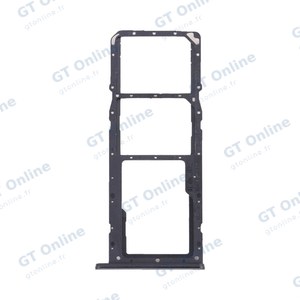 Tiroir Sim Premium Realme C21/C21-Y Noir Hache