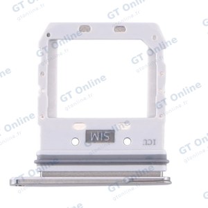 Tiroir Sim Premium Samsung Galaxy S10 5G G977 Argent Crown