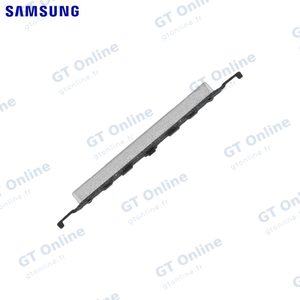 Bouton Volume Original Samsung Galaxy A14 5G A146P GH81-23404A Argent