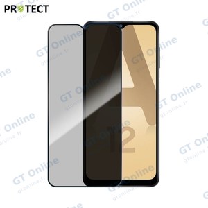Verre Trempé PRIVACY PROTECT pour Samsung Galaxy A12 A125/Galaxy A12 Nacho A127 Transparent
