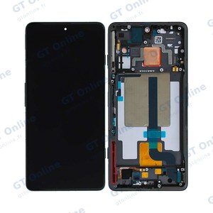 Écran Tactile Premium avec Châssis Xiaomi Poco F4 GT 5G Noir Furtif