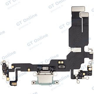 Dock de charge pour Apple iPhone 15 (origine d'occasion, vert)