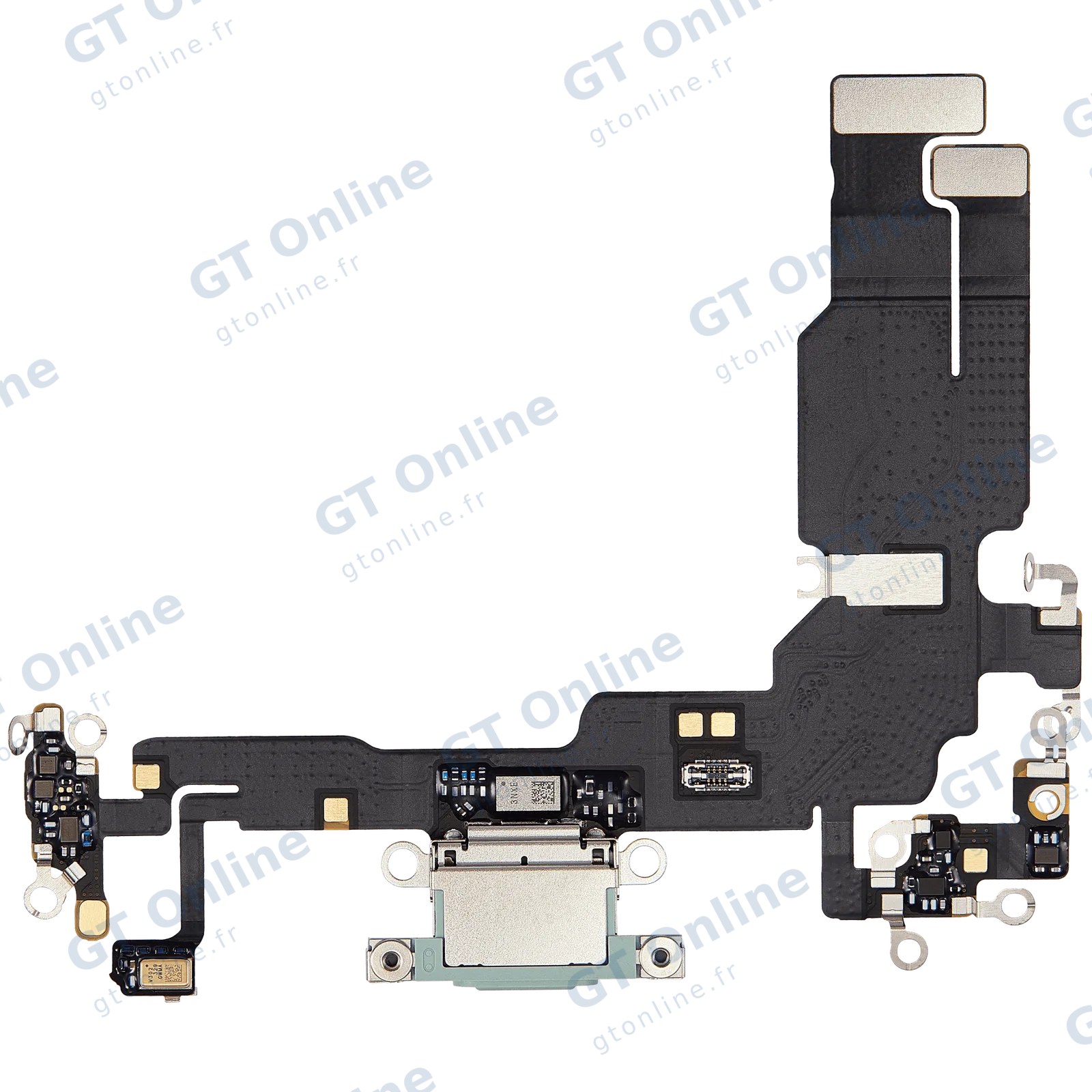 Dock de charge pour Apple iPhone 15 (origine d'occasion, vert)