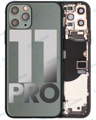 Châssis pour Apple iPhone 11 Pro (origine d'occasion — grade B, Midnight Green)