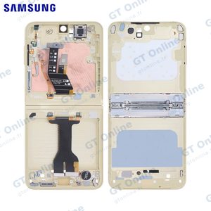Châssis Original Samsung Galaxy Z Flip 6 5G F741 GH82-35016B Jaune