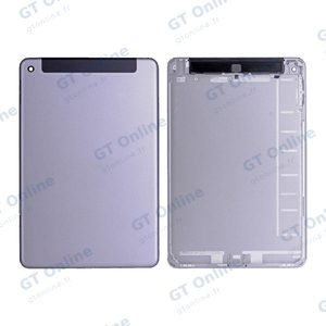 Cache Arrière Premium Apple iPad Mini 4 A1550 Wifi + Cellular Gris Sidéral