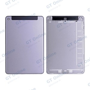 Cache Arrière Premium Apple iPad Mini 4 A1550 Wifi + Cellular Gris Sidéral