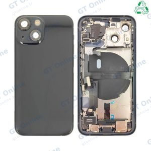 Coque de Réparation Complète Aftermarket (PIEC) Apple iPhone 13 Minuit — réf. CQRPCMPAFTAPPIPH13MNUITGRDB