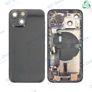 Coque de Réparation Complète Aftermarket (PIEC) Apple iPhone 13 Minuit — réf. CQRPCMPAFTAPPIPH13MNUITGRDB