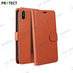 Housse de Protection IP011 PROTECT pour Apple iPhone X/iPhone XS Marron
