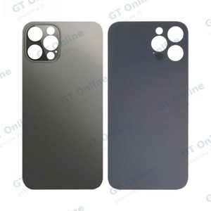 Vitre Arrière Apple iPhone 12 Pro Max (Laser LH) Graphite