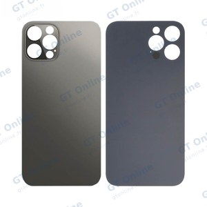 Vitre Arrière Apple iPhone 12 Pro Max (Laser LH) Graphite
