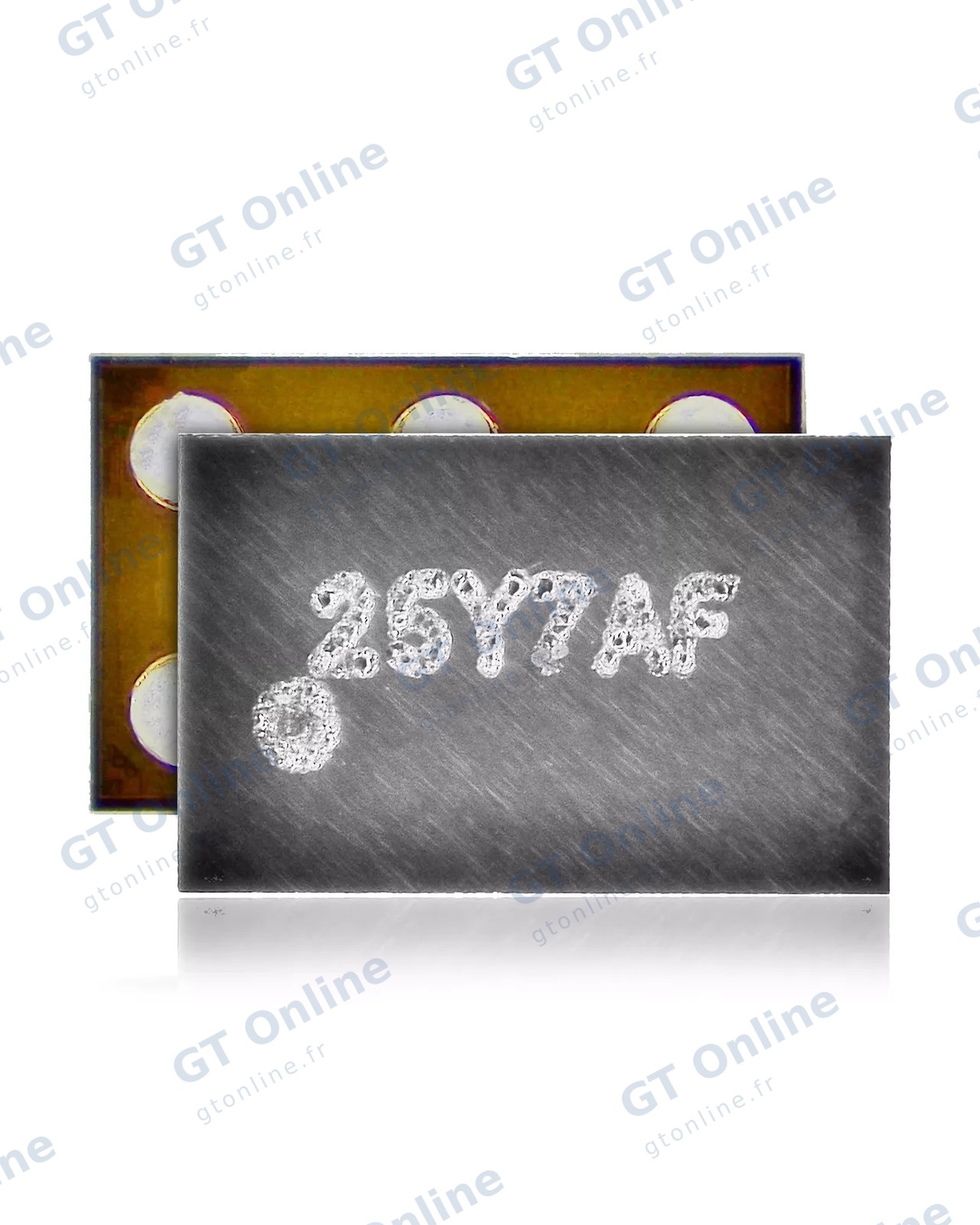 Interrupteur électronique d’alimentation pour Apple MacBook (TPS22924BYZZR: 3.6 V max / 2 A: DSBGA-6 Pin)