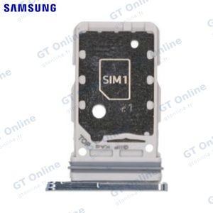 Tiroir SIM Original Samsung Galaxy S21 Plus 5G G996 GH98-46193C Phantom Silver