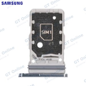 Tiroir SIM Original Samsung Galaxy S21 Plus 5G G996 GH98-46193C Argent Phantom