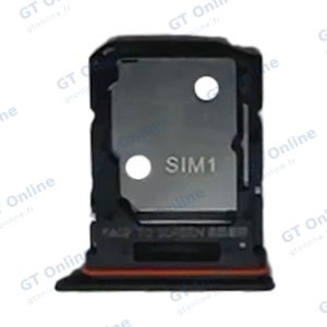 Tiroir SIM Premium Xiaomi Redmi Note 15 5G/Poco M8 5G Noir