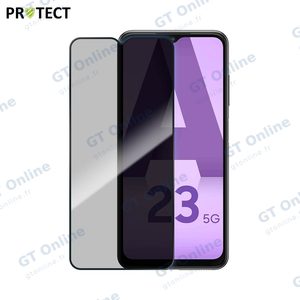 Verre Trempé PRIVACY PROTECT pour Samsung Galaxy A23 5G A236/Galaxy A23 4G A235 Transparent