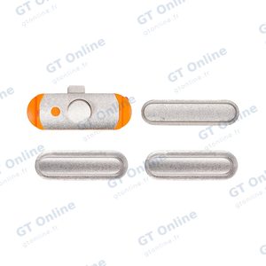 Bouton On/Off et Volume Apple iPad 6/(iPad (5e génération) A1823) A1893/A1954 Argent