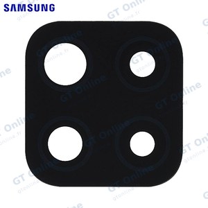 Lentille Original Samsung Galaxy M32 M325 GH64-08458A Noir