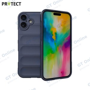 Coque de Protection IX008 PROTECT pour Apple iPhone 16 Plus Saphir