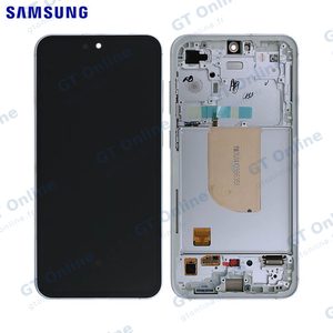 Écran Tactile Original ASMBLD Samsung Galaxy S23 FE S711 GH82-32854B Blanc