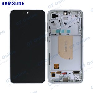 Écran Tactile Original ASMBLD Samsung Galaxy S23 FE S711 GH82-32854B Blanc