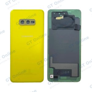 Cache Arrière Premium Samsung Galaxy S10e G970 Jaune
