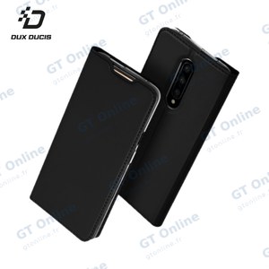 Housse de Protection Skin Pro Dux Ducis pour OnePlus 7 Pro Noir