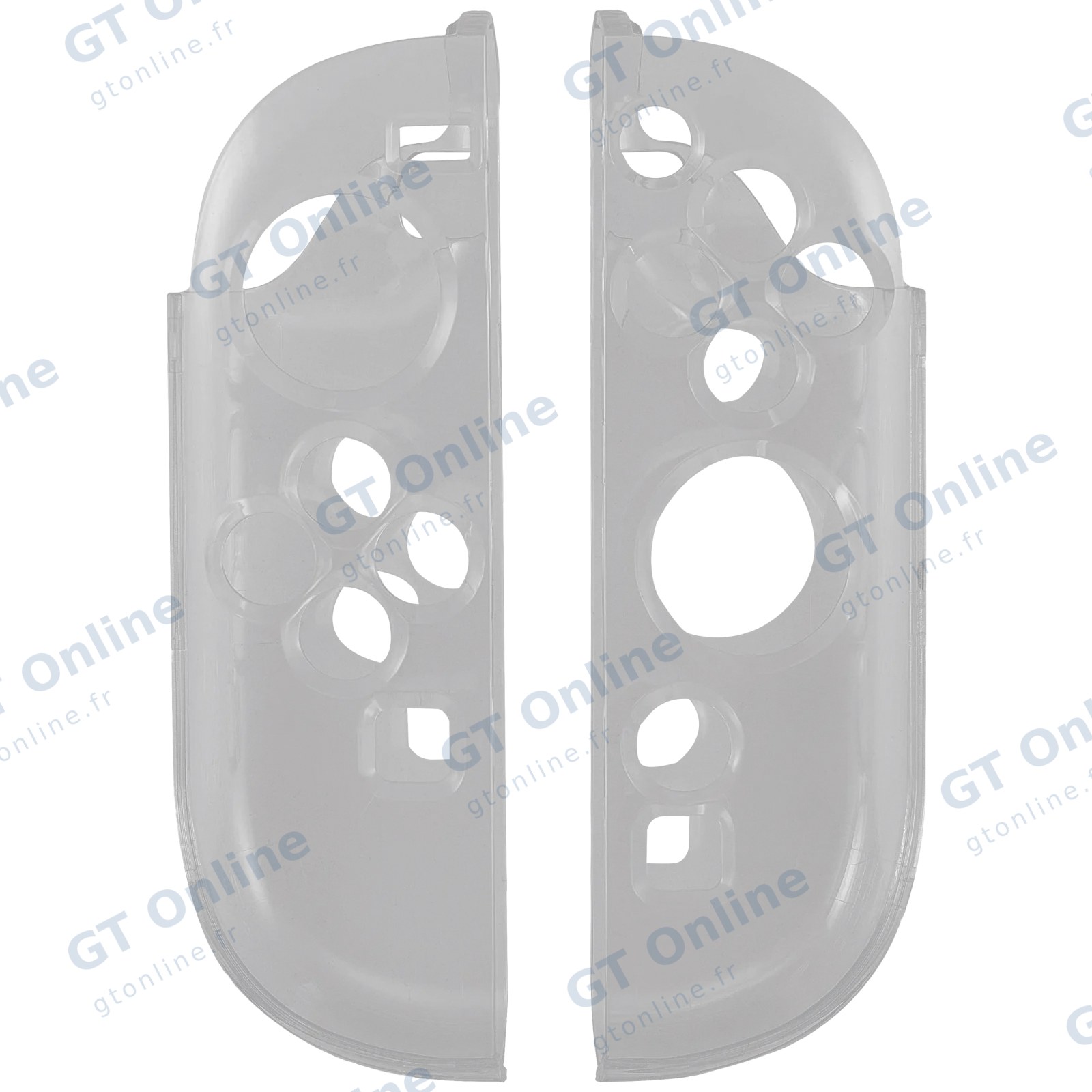 Coque pour Nintendo Switch 2 (transparent, lot de 2)