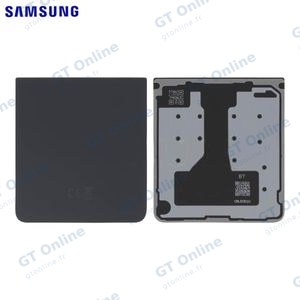Cache Arrière Original Samsung Galaxy Z Flip 7 5G F766 GH82-37594C Noir Absolu