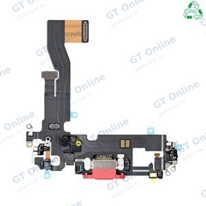 Connecteur de Charge Original d'occasion Apple iPhone 12/iPhone 12 Pro Rouge
