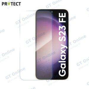 Verre Trempé Classique PROTECT pour Samsung Galaxy S23 FE S711 Transparent