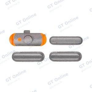 Bouton On/Off et Volume Apple iPad 6/iPad 5 A1822/A1823/A1893/A1954 Gris