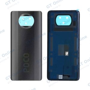 Cache Arrière Premium Xiaomi Poco X3 NFC Noir