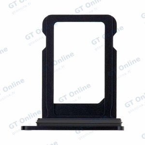 Tiroir SIM Apple iPhone 12 Mini Noir