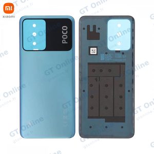 Cache Arrière Original Xiaomi POCO X5 5G 1610111000727C Bleu