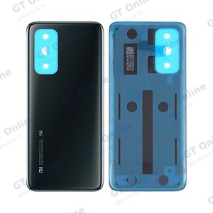Cache Arrière Premium Xiaomi Mi 10T Pro 5G/Mi 10T 5G Noir Cosmique