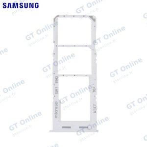 Tiroir SIM Original Samsung Galaxy A23 5G A236 GH98-47794B Blanc