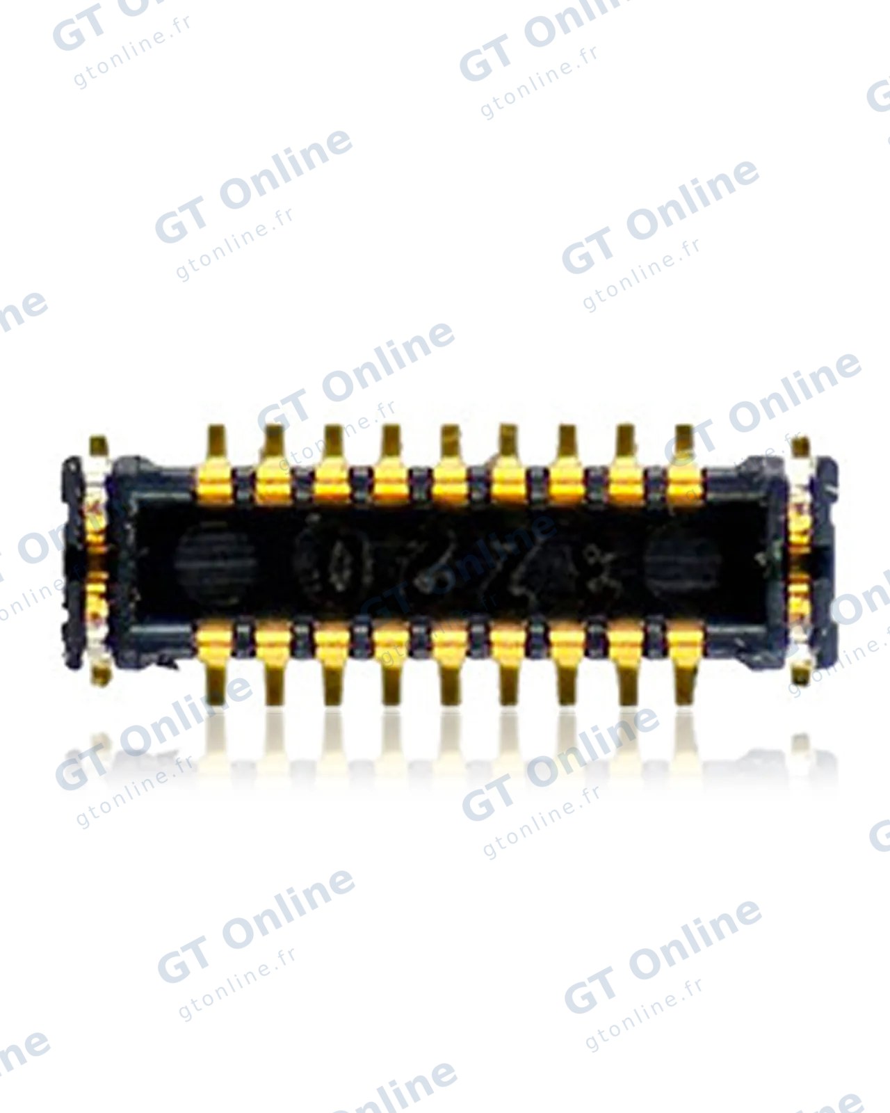 Connecteur FPC de nappe des boutons alimentation et volume à souder pour Apple iPhone 5 (J2: 10 Pin)