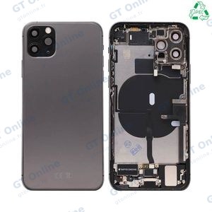 Coque de Réparation Complète Aftermarket (PIEC) Apple iPhone 11 Pro Gris Sidéral