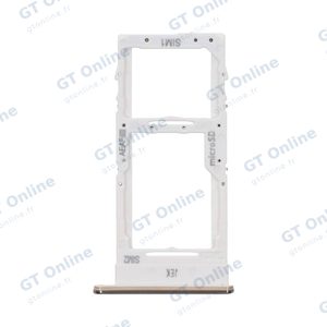 Tiroir Sim Premium Samsung Galaxy A51 5G A516 Blanc Prismatique