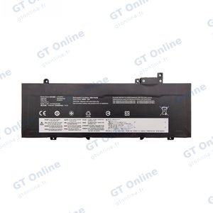 Batterie Ordinateur Portable Premium 01AV478 pour Lenovo ThinkPad T480S 01AV479 01AV480 L17L3P71 L17M3P71