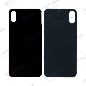 Vitre Arrière Apple iPhone XS (Laser LH) Noir