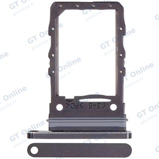 Tiroir SIM pour Samsung Galaxy Z Flip 6 (F741) (premium, noir)