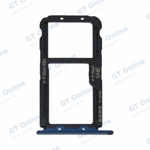 Tiroir Sim Premium Huawei Mate 20 Lite Bleu