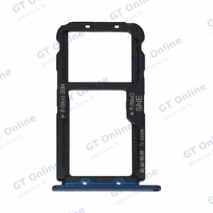 Tiroir Sim Premium Huawei Mate 20 Lite Bleu